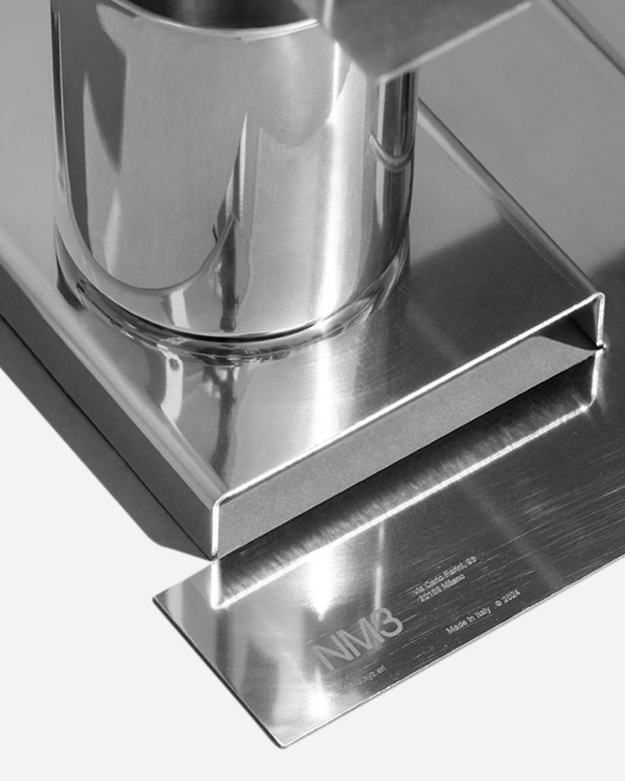 NM3 Home^9 Coffee Dripper Silver