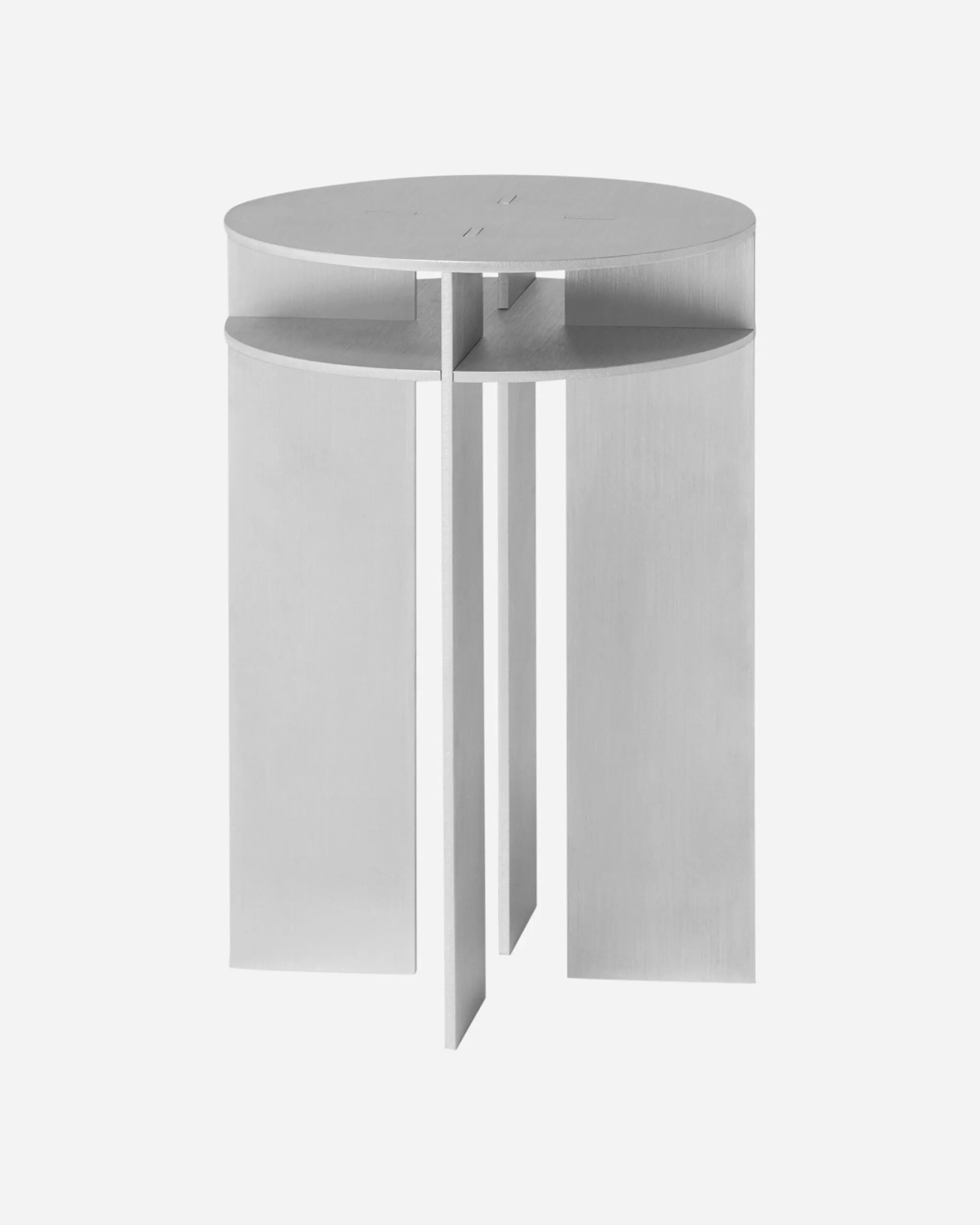 NM3 Small Furniture^NM13 Stool Silver
