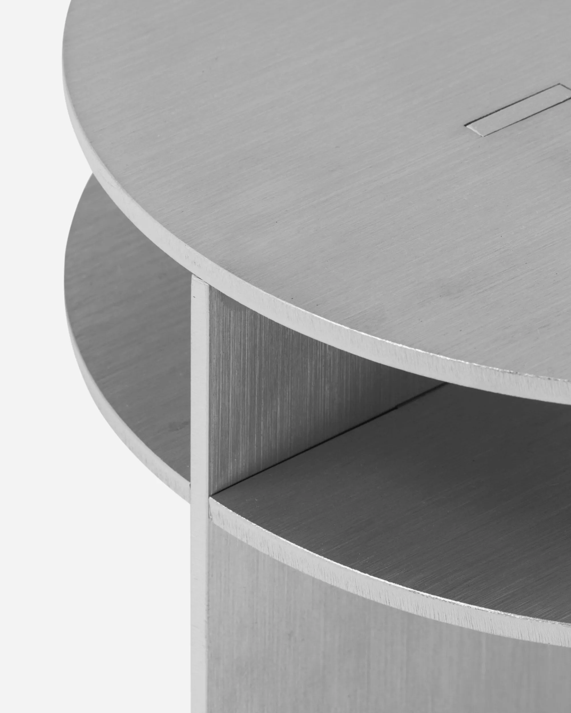 NM3 Small Furniture^NM13 Stool Silver