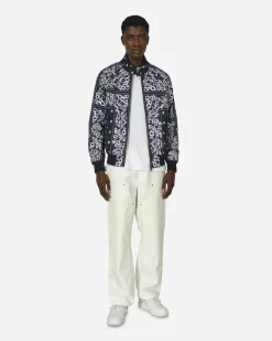 Baracuta Coats And Jackets^NÒMARYTHM TEXTILE G9 Bandana Jacket Dark Navy