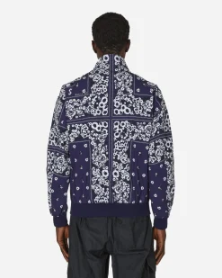 Baracuta Coats And Jackets^NÒMARYTHM TEXTILE G9 Bandana Jacket Indigo