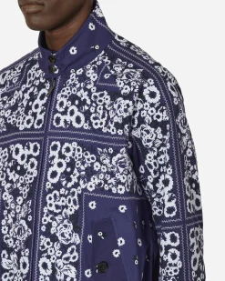 Baracuta Coats And Jackets^NÒMARYTHM TEXTILE G9 Bandana Jacket Indigo