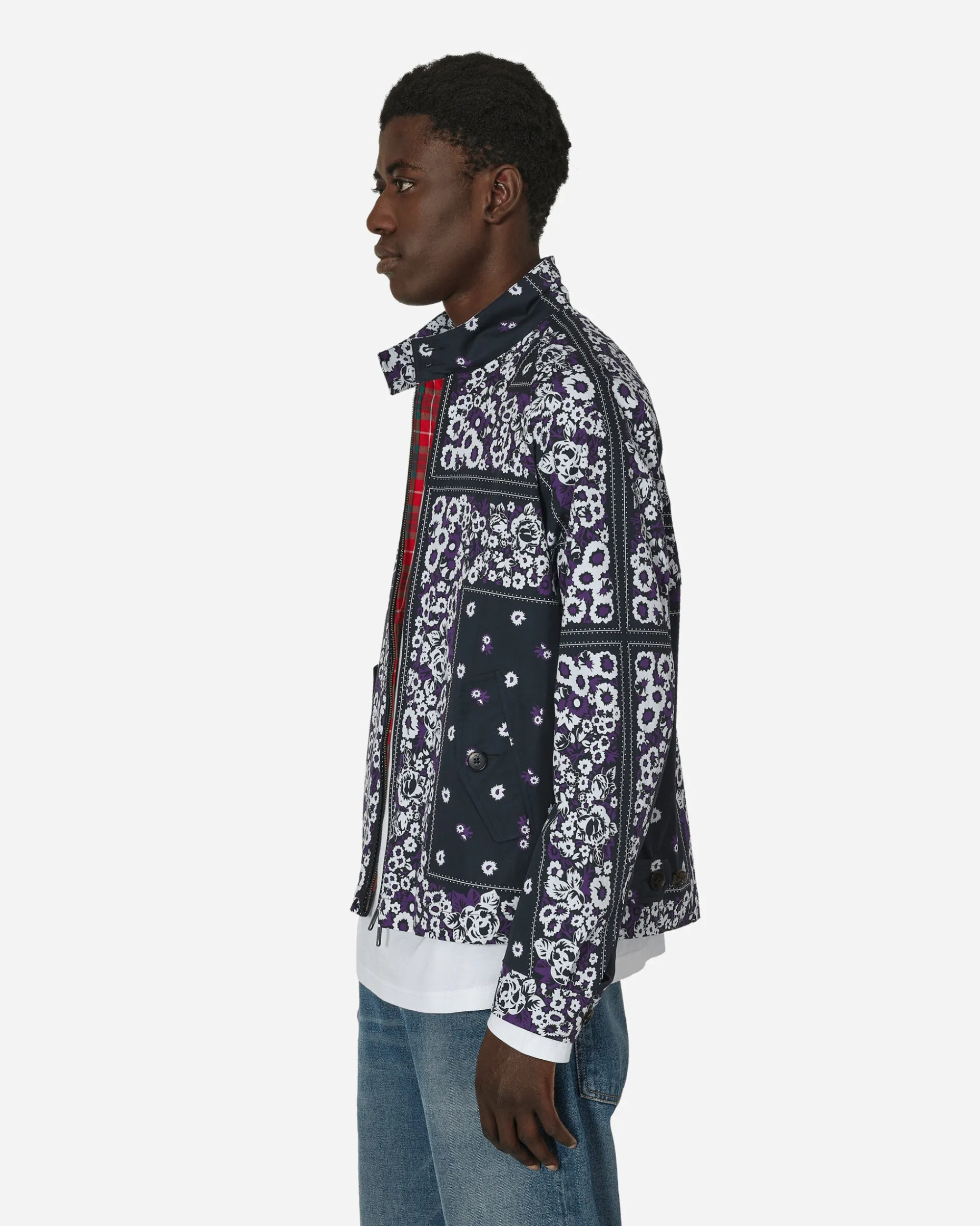 Baracuta Coats And Jackets^NÒMARYTHM TEXTILE G4 Bandana Jacket Dark Navy