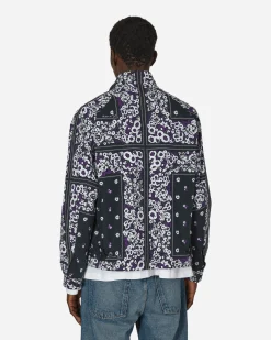 Baracuta Coats And Jackets^NÒMARYTHM TEXTILE G4 Bandana Jacket Dark Navy
