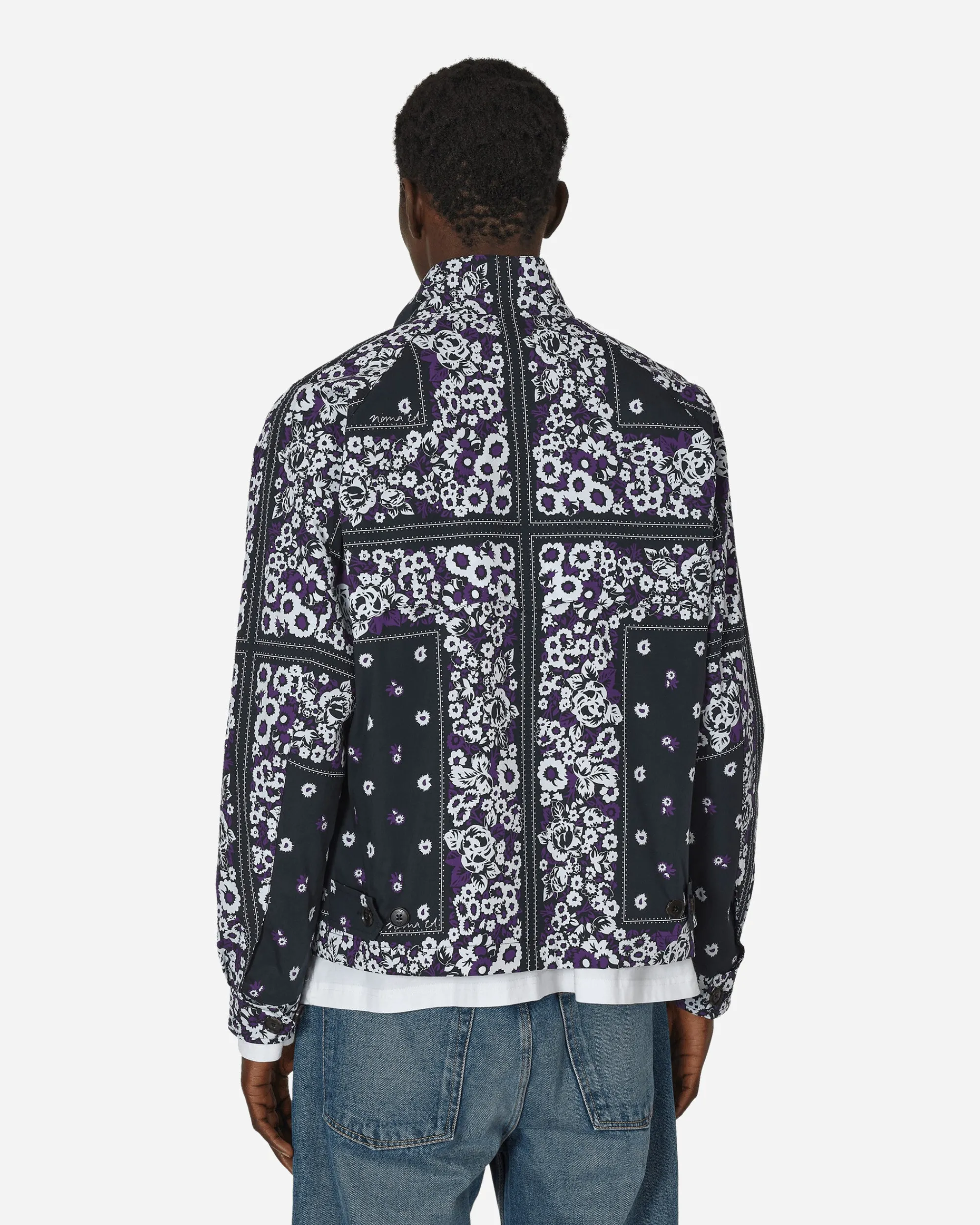 Baracuta Coats And Jackets^NÒMARYTHM TEXTILE G4 Bandana Jacket Dark Navy