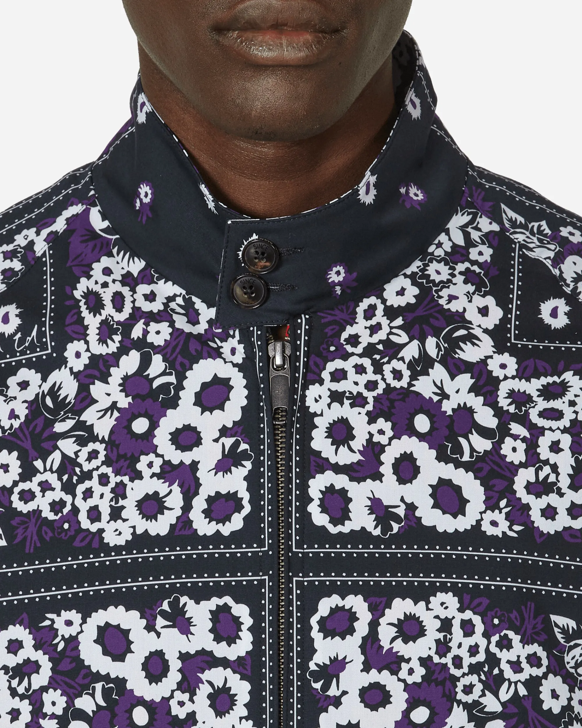 Baracuta Coats And Jackets^NÒMARYTHM TEXTILE G4 Bandana Jacket Dark Navy