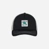 No Problemo Hats|Hats^No Feelings Trucker Cap Black