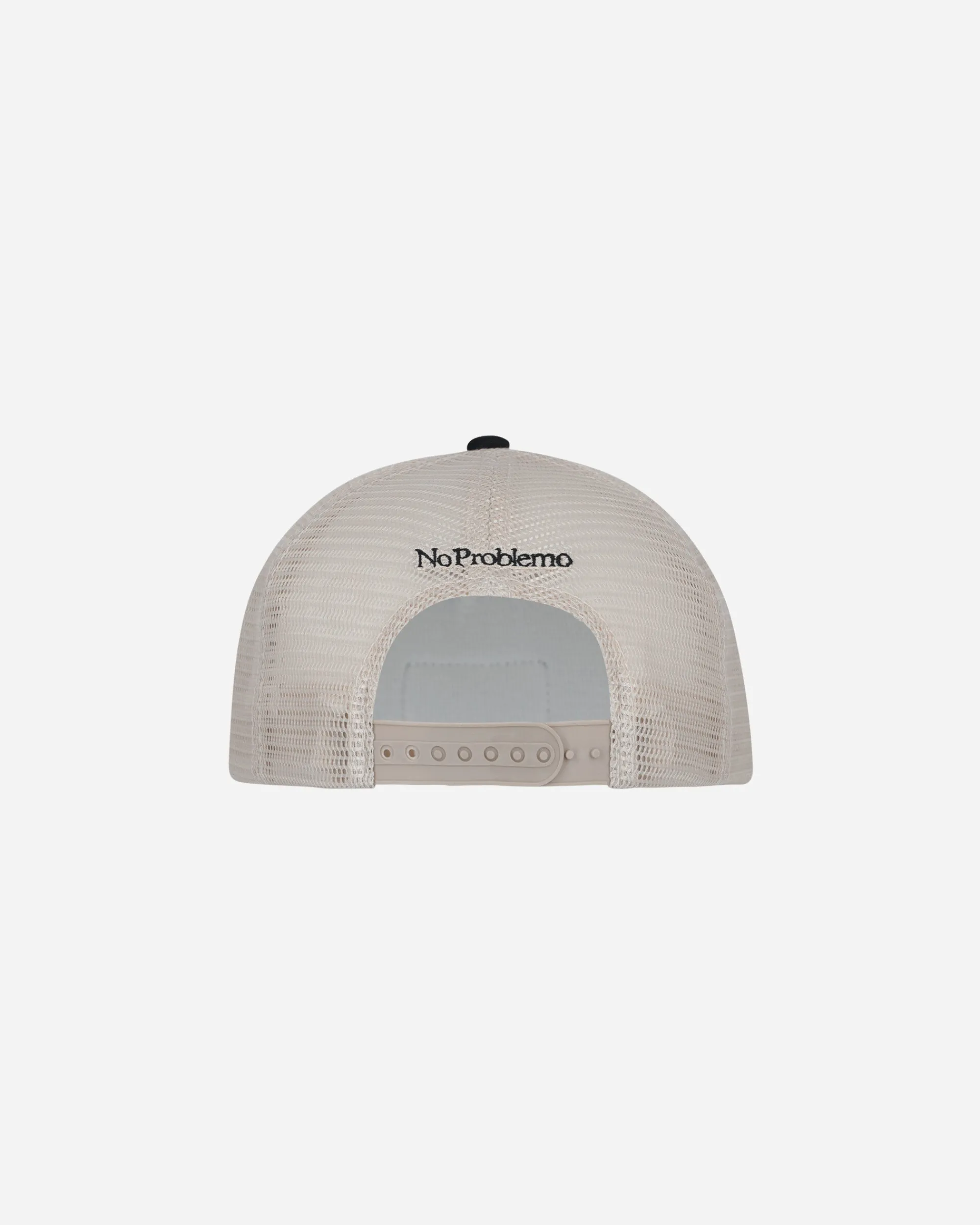 No Problemo Hats|Hats^No Feelings Trucker Cap Black