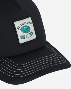 No Problemo Hats|Hats^No Feelings Trucker Cap Black