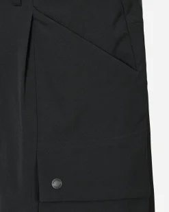 Monobi Pants^No Jersey Cargo Pants Black