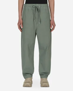 in・stru(men-tal) Pants^No Side Seam Long Pants Green