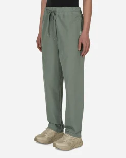 in・stru(men-tal) Pants^No Side Seam Long Pants Green