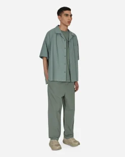 in・stru(men-tal) Pants^No Side Seam Long Pants Green