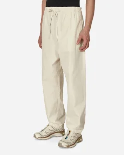 in・stru(men-tal) Pants^No Side Seam Long Pants White