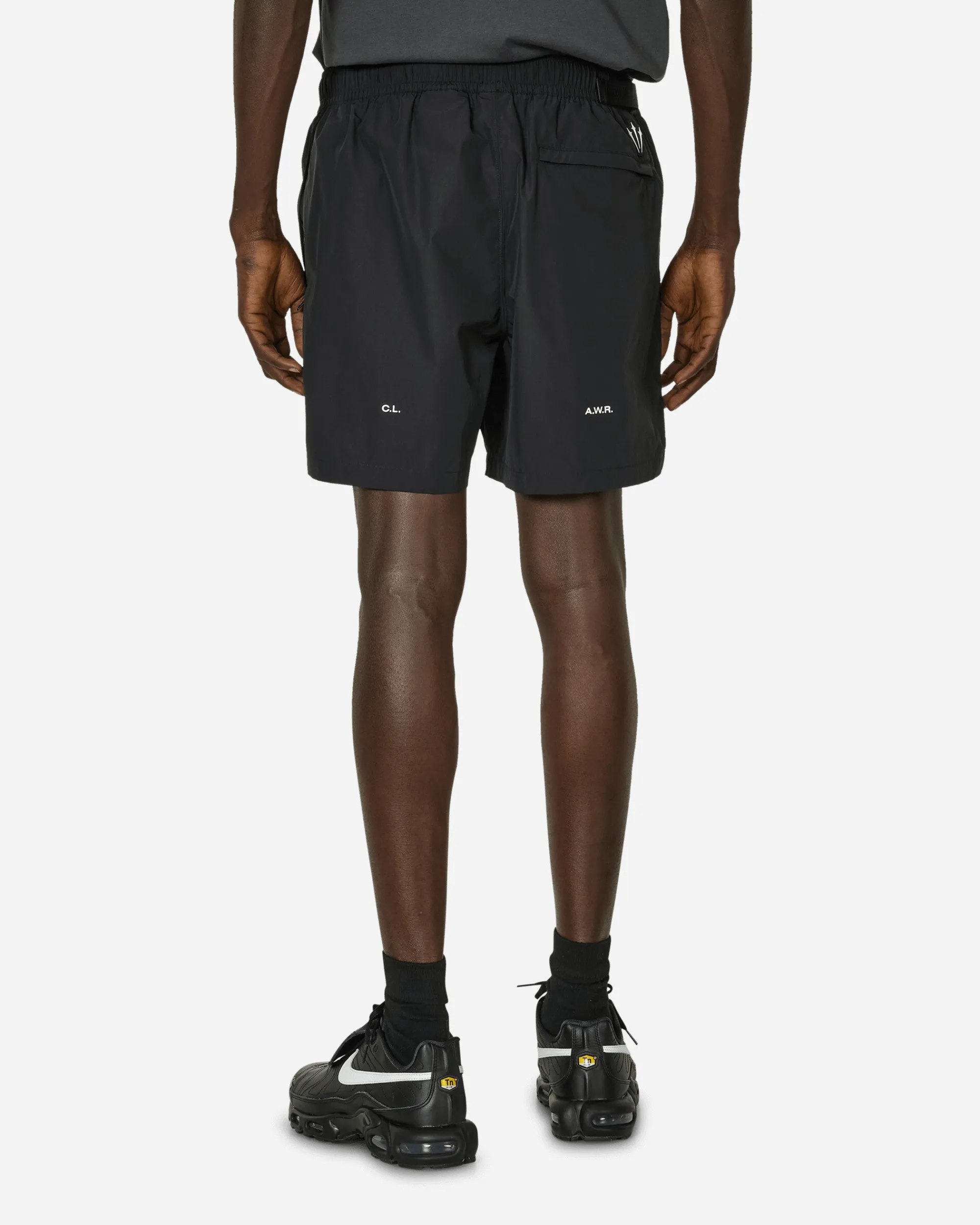 Nike Shorts^NOCTA Cardinal Nylon Shorts Black