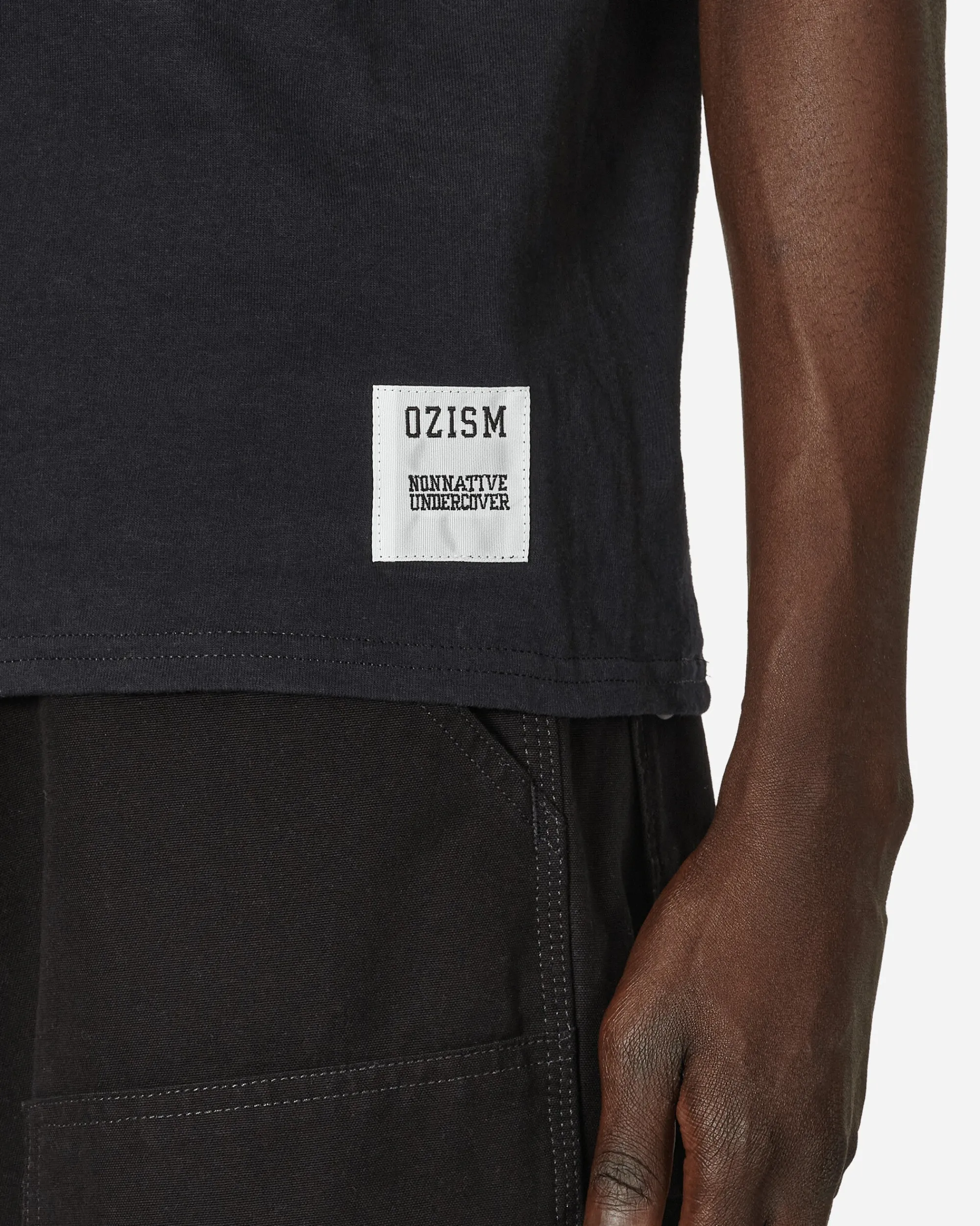 Undercover T-Shirts^nonnative OZISM 2 T-Shirt Black