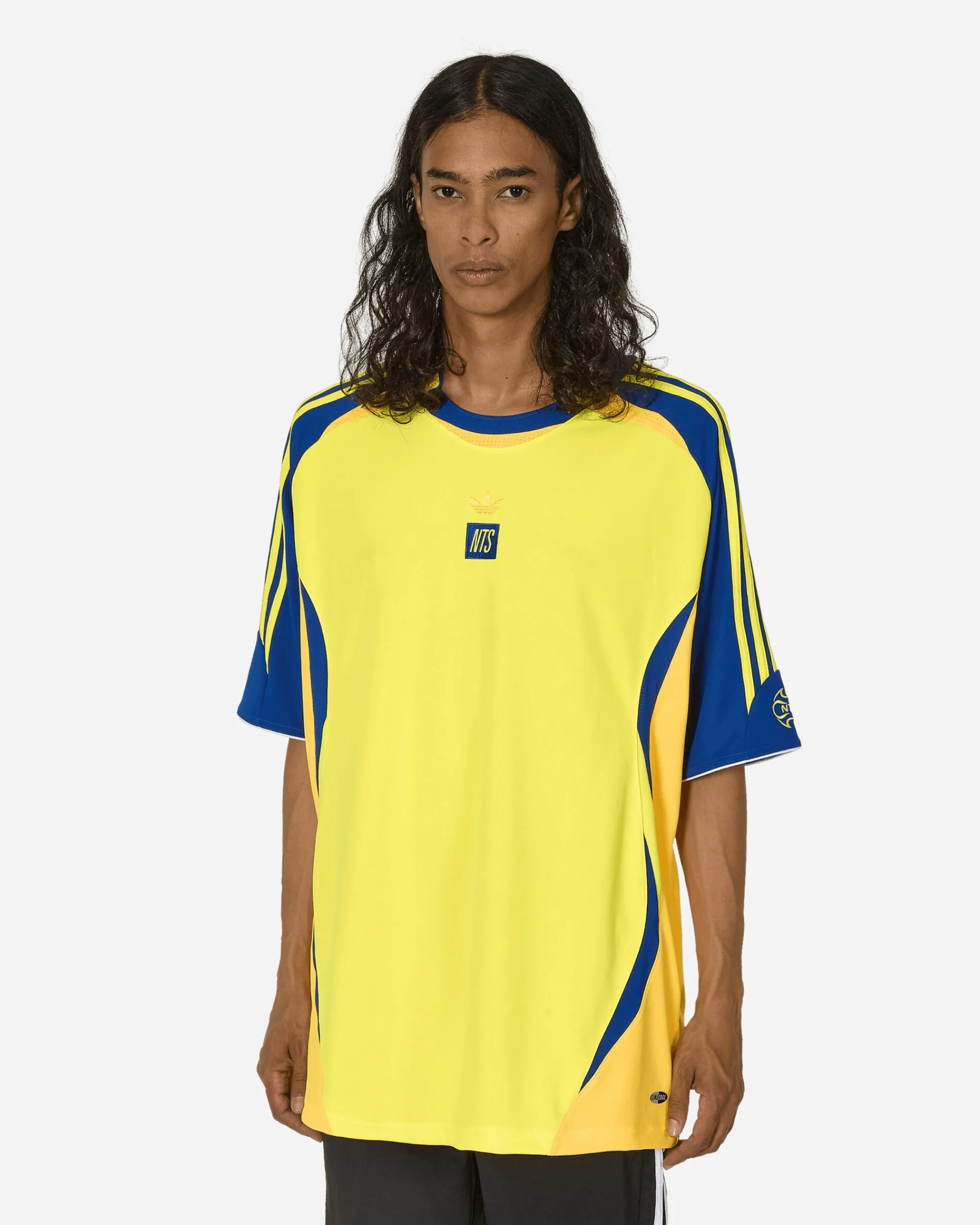 adidas T-Shirts^NTS Radio Jersey Beam Yellow