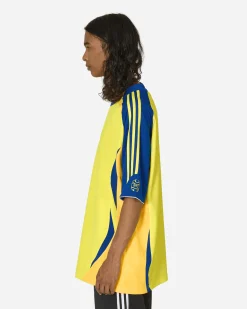 adidas T-Shirts^NTS Radio Jersey Beam Yellow