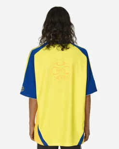 adidas T-Shirts^NTS Radio Jersey Beam Yellow