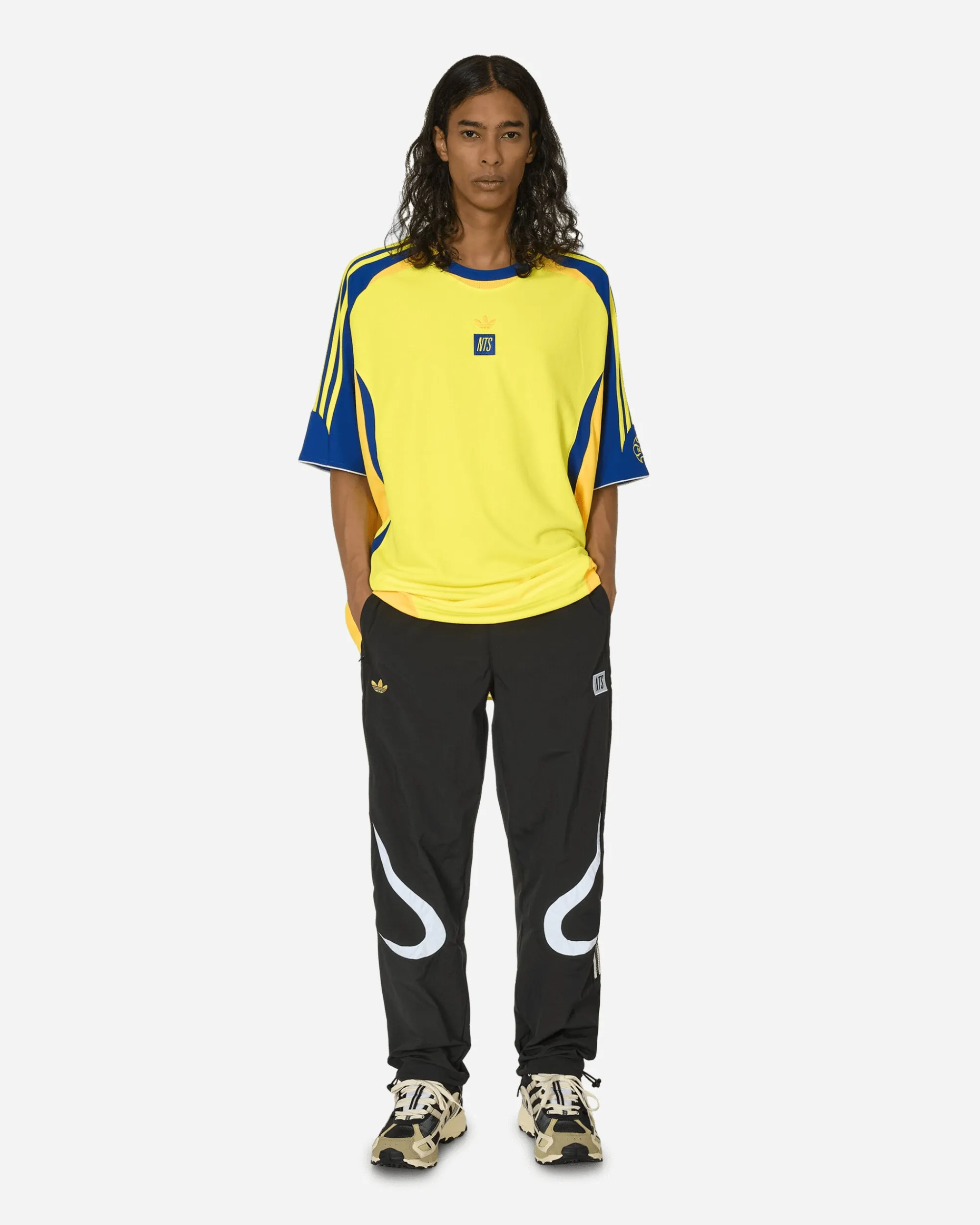 adidas T-Shirts^NTS Radio Jersey Beam Yellow