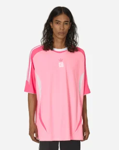 adidas T-Shirts^NTS Radio Jersey Lucid Pink