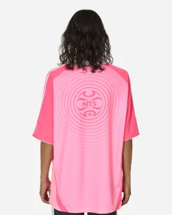adidas T-Shirts^NTS Radio Jersey Lucid Pink