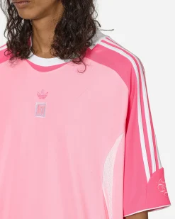 adidas T-Shirts^NTS Radio Jersey Lucid Pink