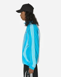 adidas Sweatshirts^NTS Radio Track Top Sky Rush