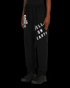 Aries Pants^NTS Tutti Pazzi Sweatpants Black