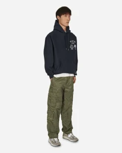 Mister Green Sweatshirts^Nuclear Arms Hooded Sweatshirt Blue