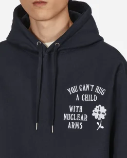 Mister Green Sweatshirts^Nuclear Arms Hooded Sweatshirt Blue