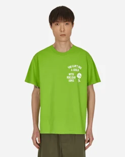 Mister Green T-Shirts^Nuclear Arms V2 T-Shirt Green