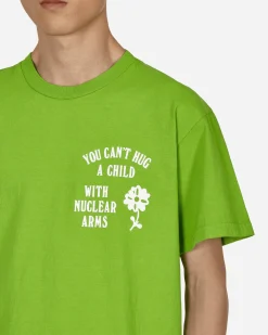 Mister Green T-Shirts^Nuclear Arms V2 T-Shirt Green