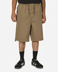 Stüssy Shorts^Nyco Over Shorts Mushroom