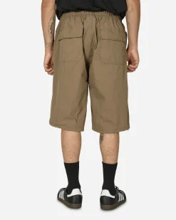 Stüssy Shorts^Nyco Over Shorts Mushroom