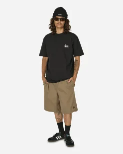 Stüssy Shorts^Nyco Over Shorts Mushroom