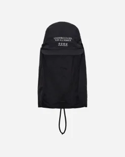 Undercover Hats|Hats^Nylon Cap Black