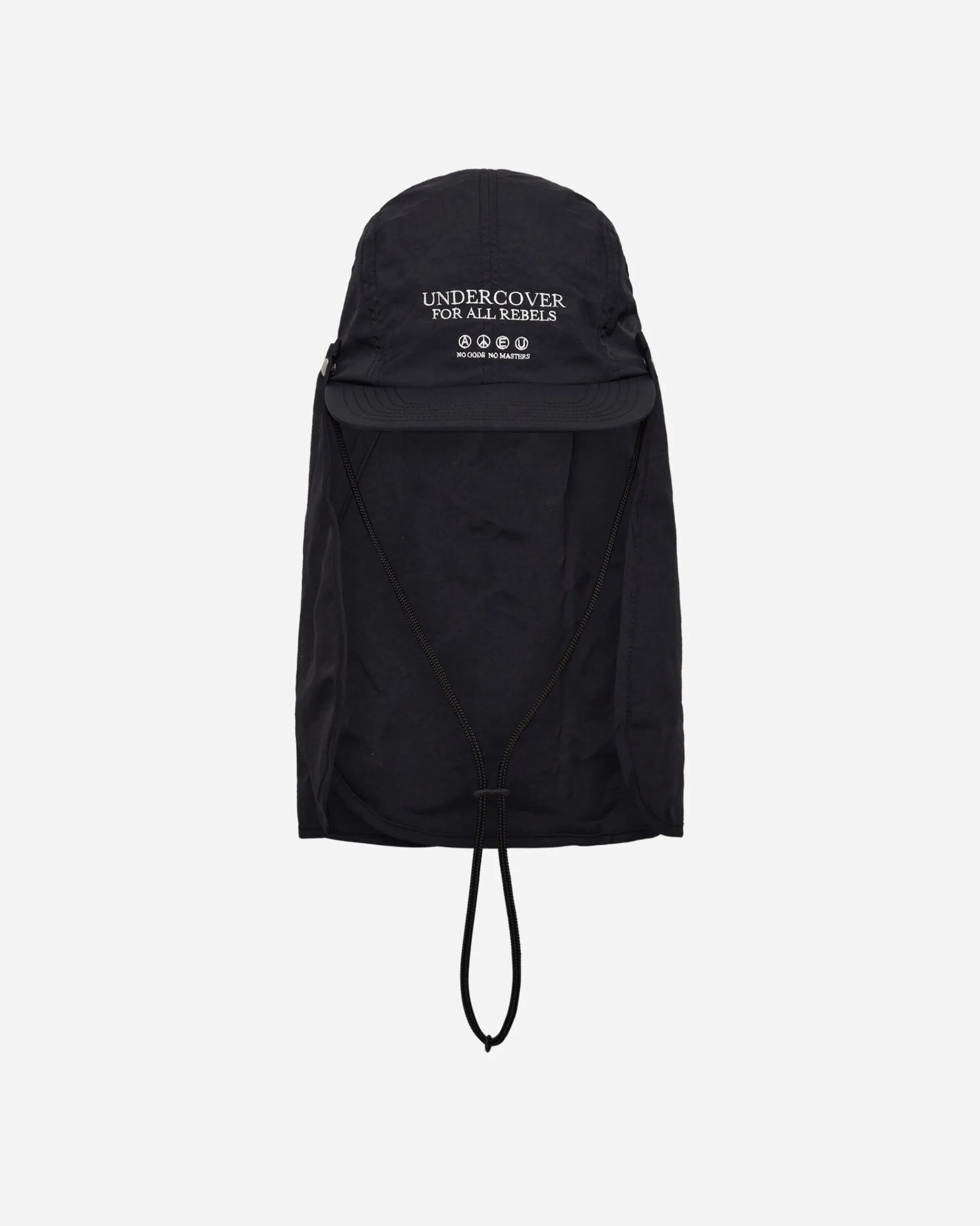 Undercover Hats|Hats^Nylon Cap Black