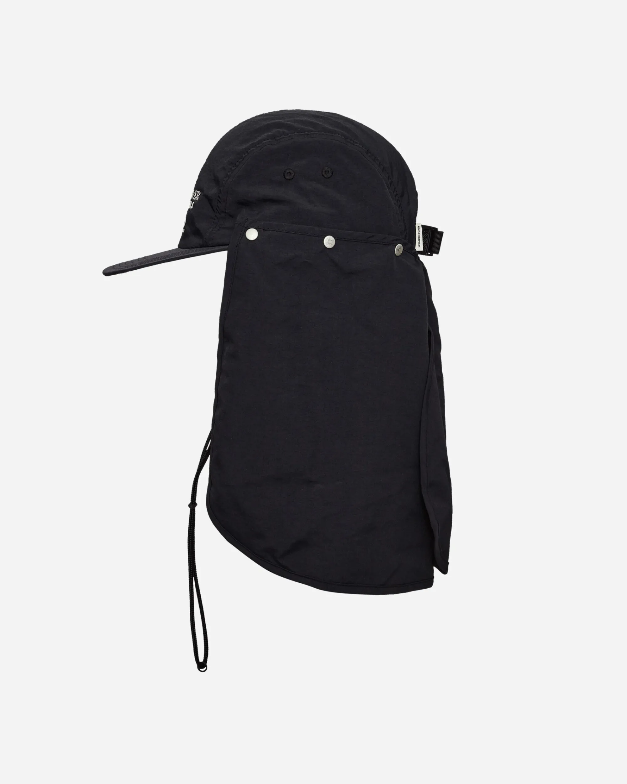 Undercover Hats|Hats^Nylon Cap Black