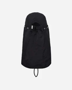 Undercover Hats|Hats^Nylon Cap Black