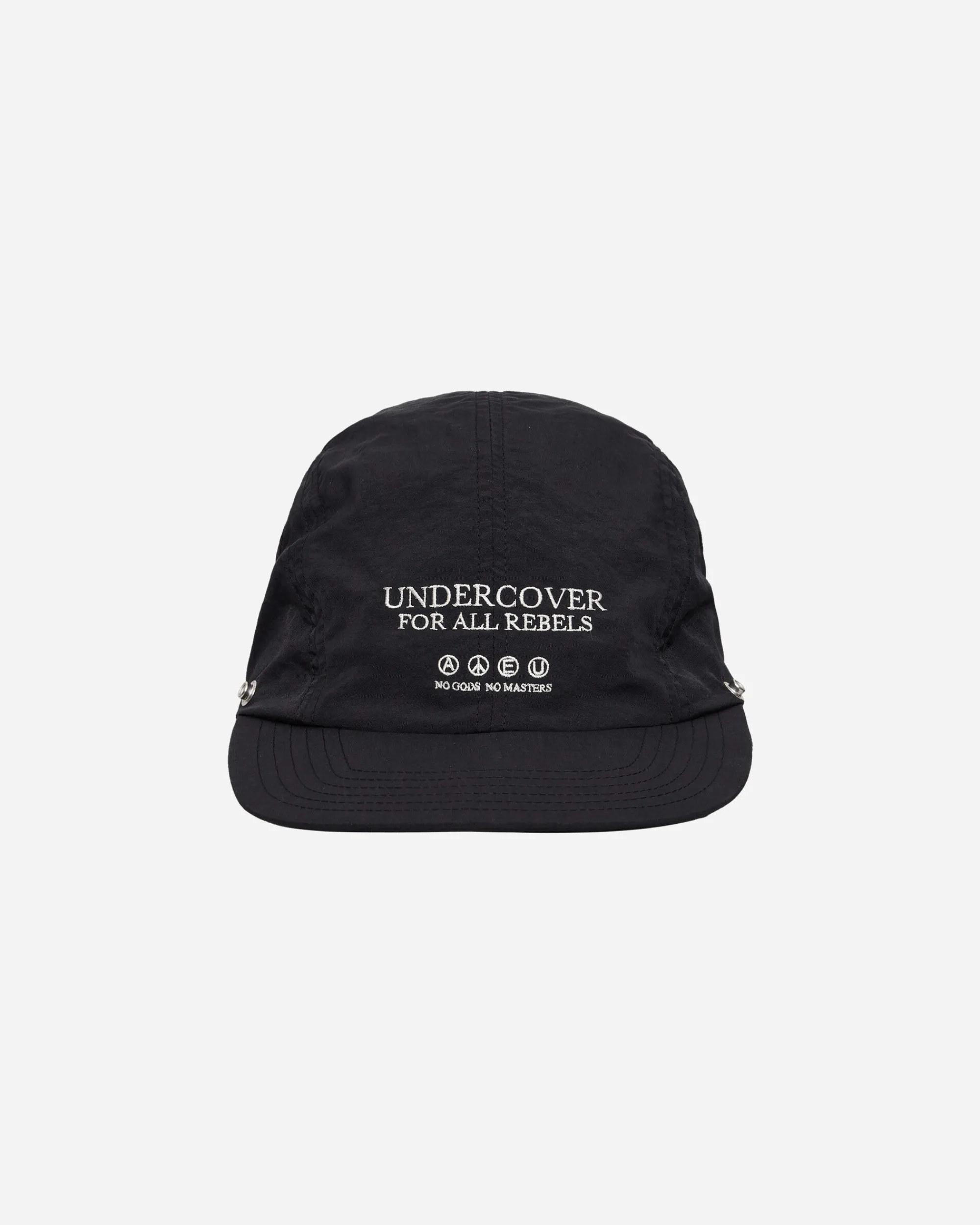 Undercover Hats|Hats^Nylon Cap Black