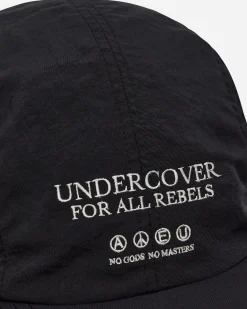 Undercover Hats|Hats^Nylon Cap Black