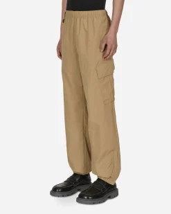 Undercover Pants^Nylon Cargo Pants Beige