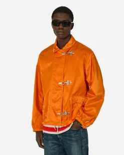 Junya Watanabe MAN Coats And Jackets^Nylon Hooks Jacket Orange