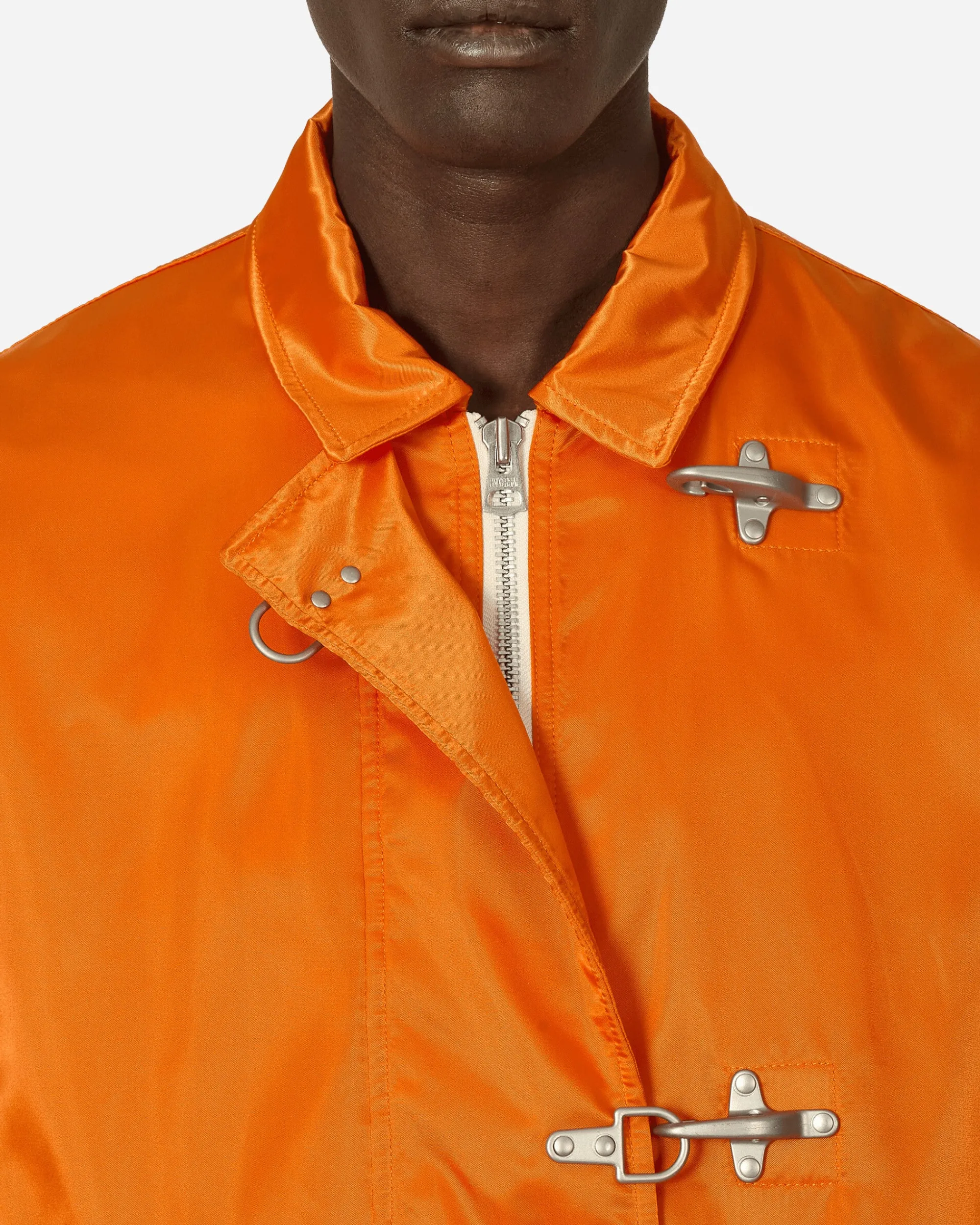 Junya Watanabe MAN Coats And Jackets^Nylon Hooks Jacket Orange