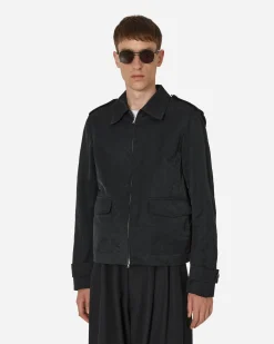 Dries Van Noten Coats And Jackets^Nylon Jacket Black