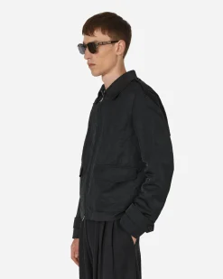 Dries Van Noten Coats And Jackets^Nylon Jacket Black