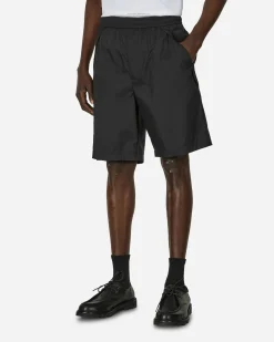 Moncler Shorts^Nylon Shorts Black