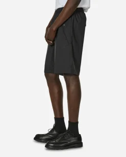 Moncler Shorts^Nylon Shorts Black