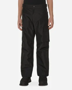 Moncler Grenoble Pants^Nylon Ski Trousers Black